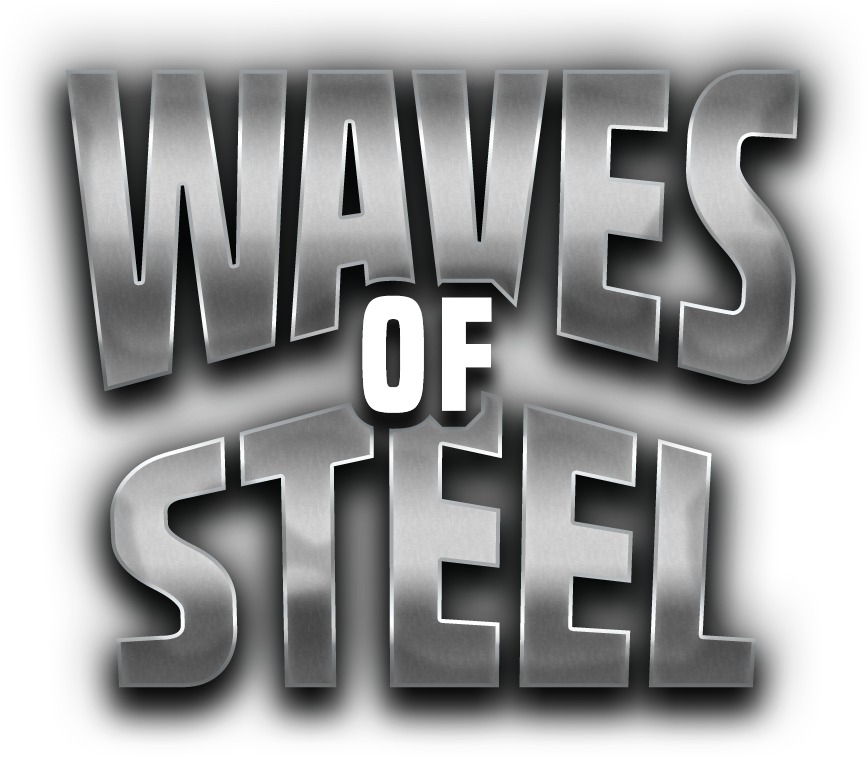 Waves of Steel logo