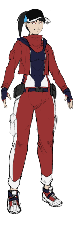 Character art of Fox