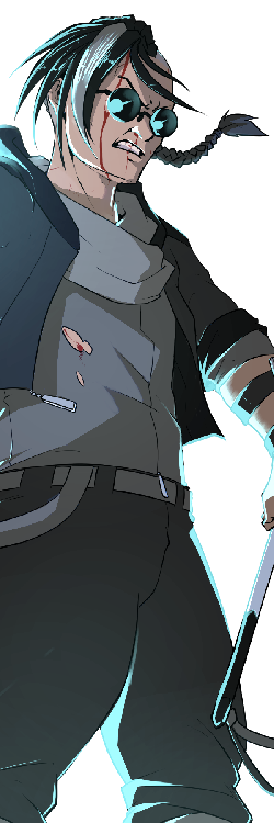 Character art of Iggy