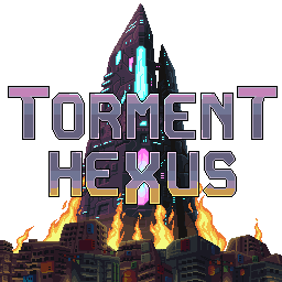 Torment Hexus logo